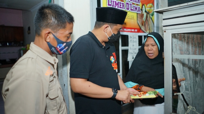Bobby Nasution Bantu Promosikan UMKM di Medan