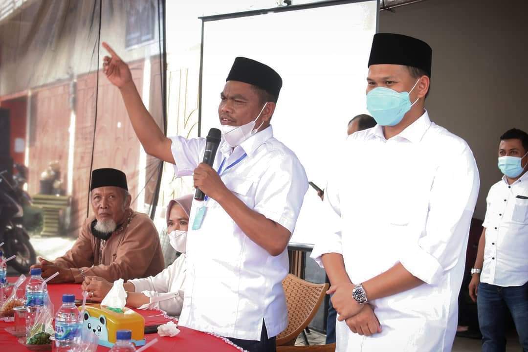 Tok! DAMBAAN Resmi Jadi Bupati dan Wakil Bupati Sergai Terpilih, Ini Perolehan Suaranya