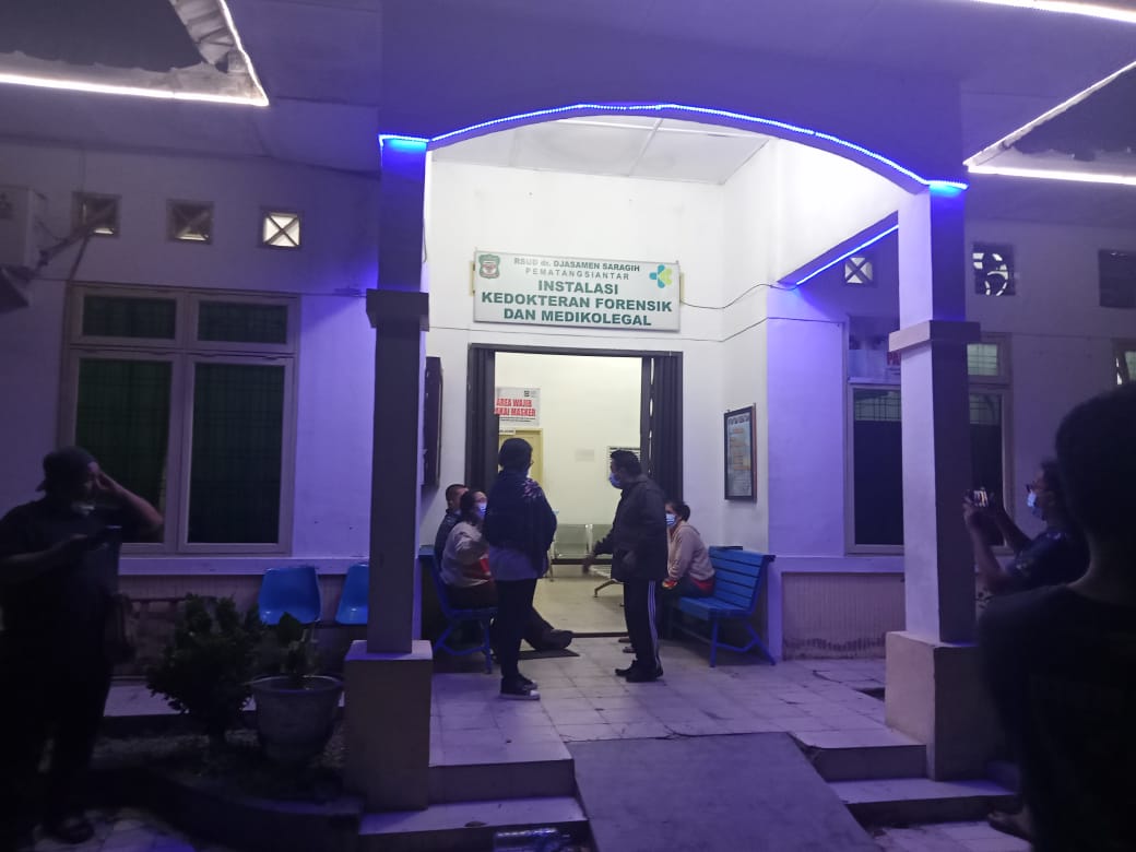 Istri Mantan Sekda Siantar Ditemukan Tewas Telungkup di Rumah, Darah Berceceran