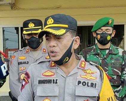 Larang Mudik, Polres Asahan Sekat Berlapis Wilayah Perbatasan