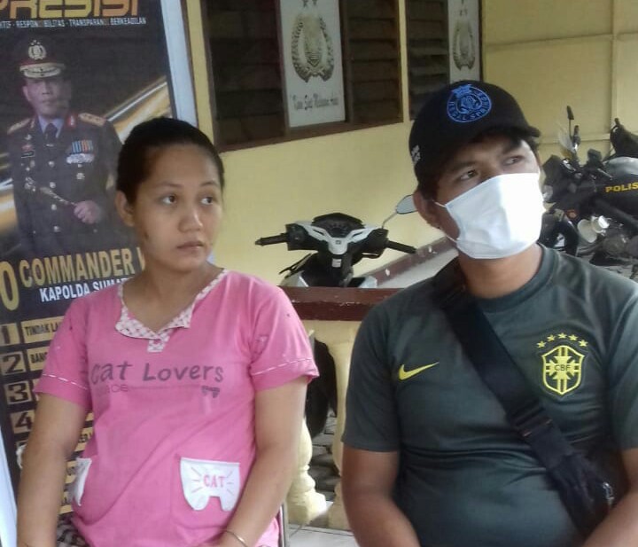 Pasutri Asal Tigaraja Ini Selamat dari Runtuhnya Tembok PPU Gereja Katolik di Parapat