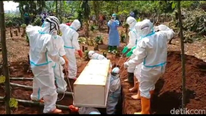 Media Asing Sorot Kasus Corona Indonesia yang Lampaui India