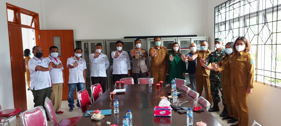 Antisipasi COVID 19, Insan Pers Koordinasi Bersama Forkompimcam Girsip