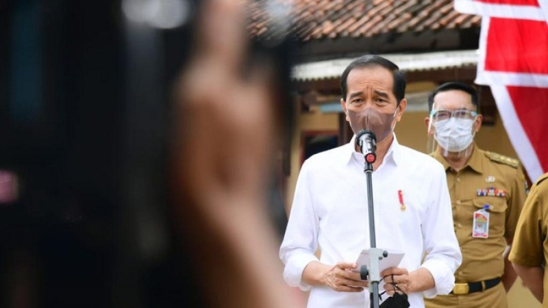 Jokowi: Pandemi COVID Semakin Baik, Berkat Kerja Keras Kita Semua