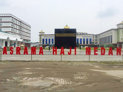 Asrama Haji Medan Dijadikan Lokasi Isolasi Covid-19 Gejala Ringan