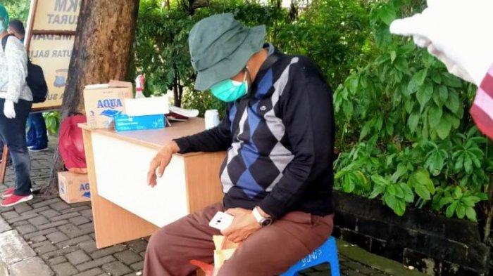 Positif COVID-19, WNA Asal Amerika Datangi Pos Penyekatan di Medan