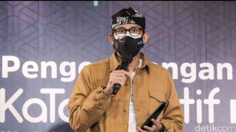 Sandiaga Uno: Gelombang Ketiga COVID-19 Sebuah Keniscayaan