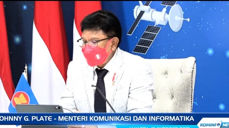 Menkominfo: Ulama dan Santri Berperan Penting Dalam Perjuangan Melawan Pandemi COVID-19
