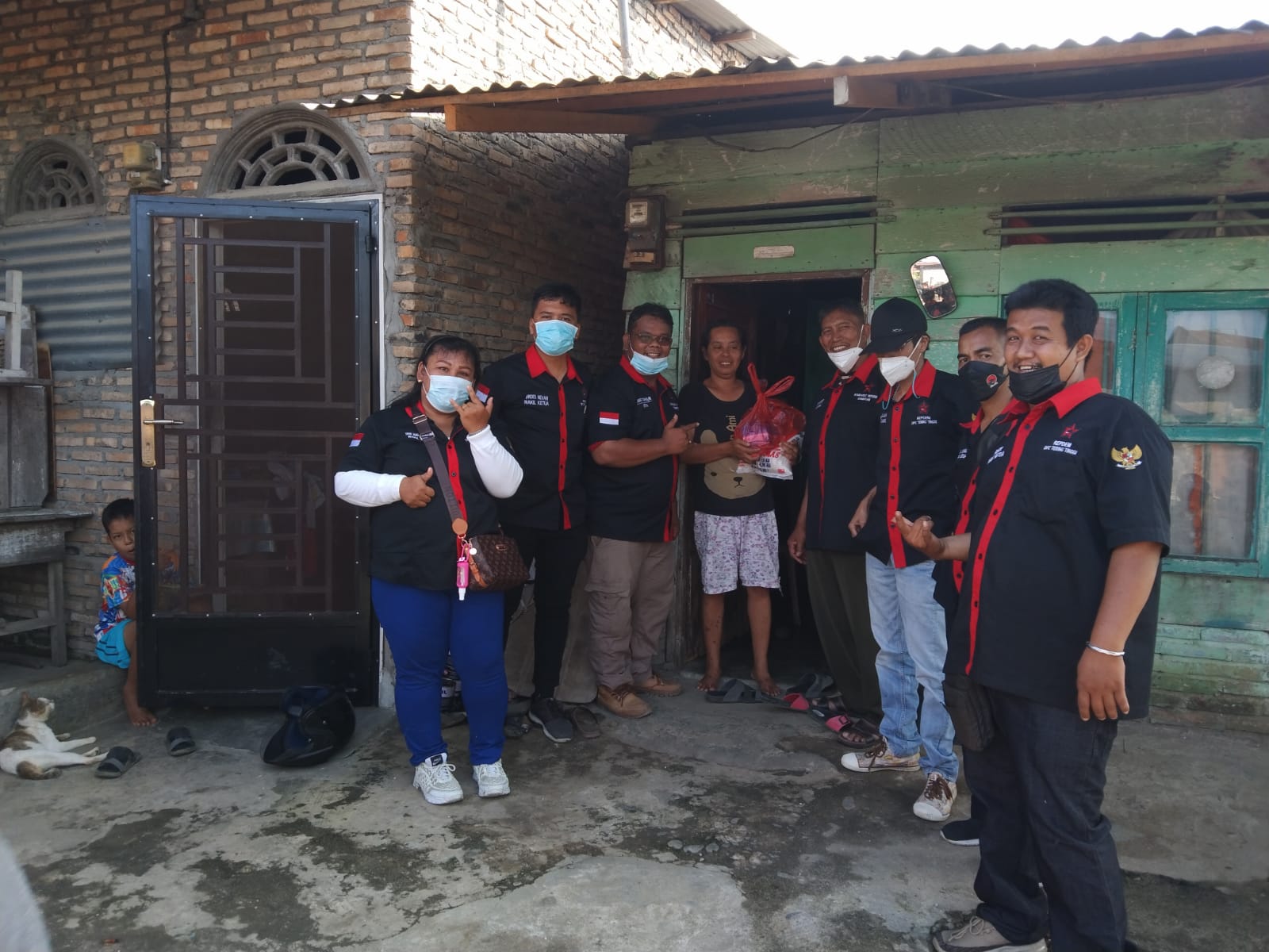Peduli Warga, Repdem Kembali Gelar Baksos di Tebingtinggi