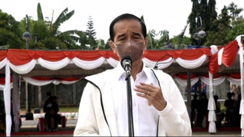 Jokowi: Pandemi COVID di Tanah Air Kian Membaik, tapi Belum Berakhir