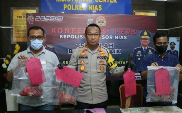 Diduga Gangguan Jiwa, Ayah di Nias Bunuh Anak Kandung dan Gorok Leher Sendiri