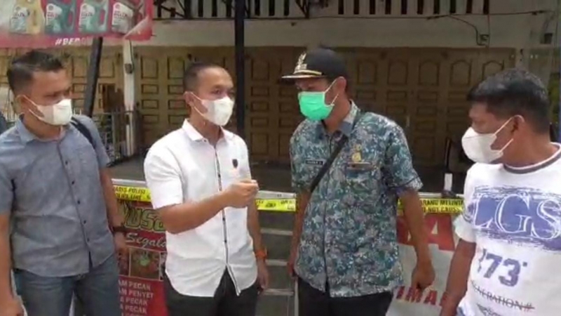 Polres Belawan Gerebek Lokasi Judi di Medan Marelan