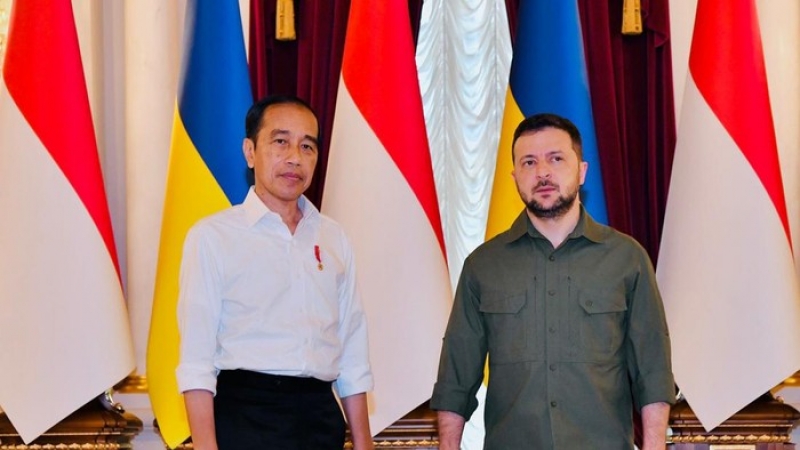 4 Hal Utama yang Jadi Pembahasan dari Pertemuan Jokowi dan Zelensky di Ukraina