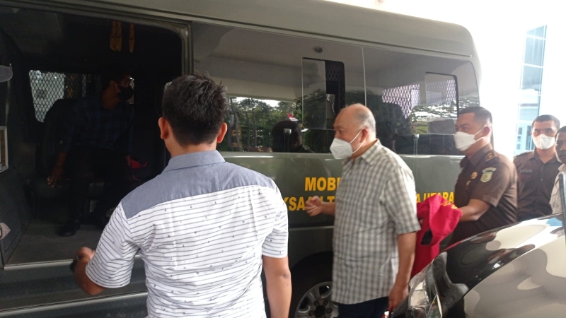 Kasus Kredit Macet Rp 39,5 M, Kejati Sumut Tahan Pengusaha Mujianto
