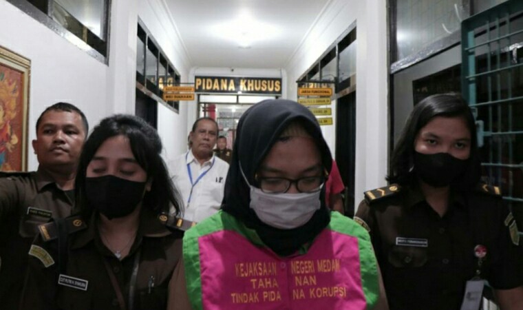 Korupsi Rp 1,9 Miliar, Kejari Medan Tahan Mantan Kepala Unit BRI Simpang Amplas