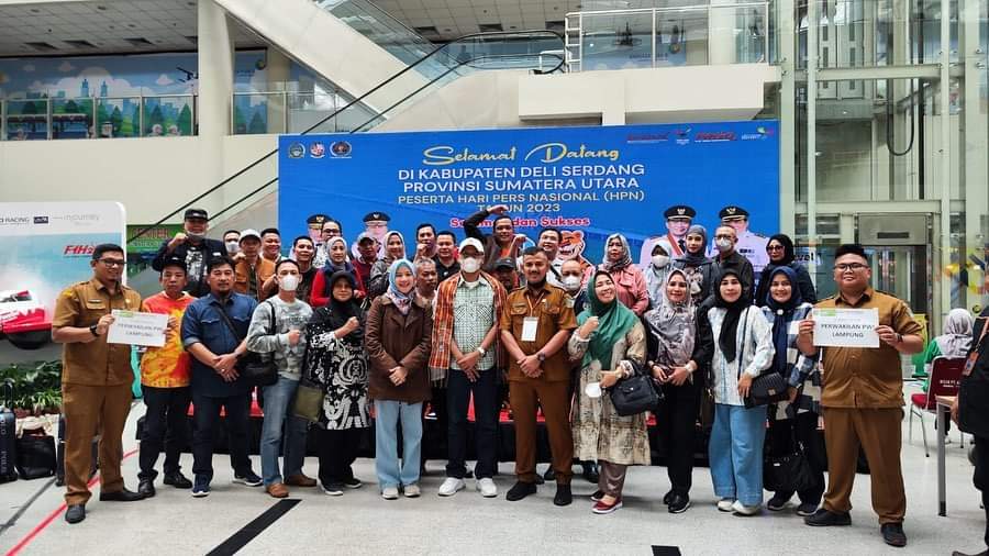Edy Rahmayadi: Selamat Datang Peserta HPN 2023 di Sumut!