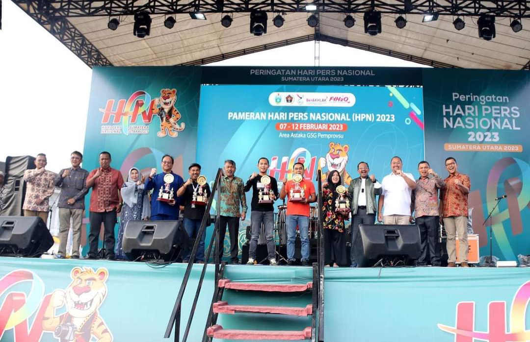 HPN 2023 di Sumut Resmi Ditutup: Acara Sukses, Perputaran Uang Capai Rp 50 Miliar