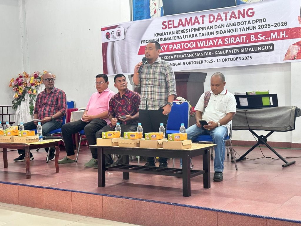 Anggota DPRD Sumut Partogi Sirait Dorong Pemerintah Lakukan Evaluasi Program MBG