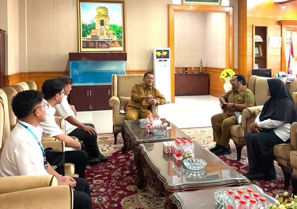 KPP Pratama Padang Sidempuan Jalin Sinergi Perpajakan dengan Pemkab Padang Lawas Utara