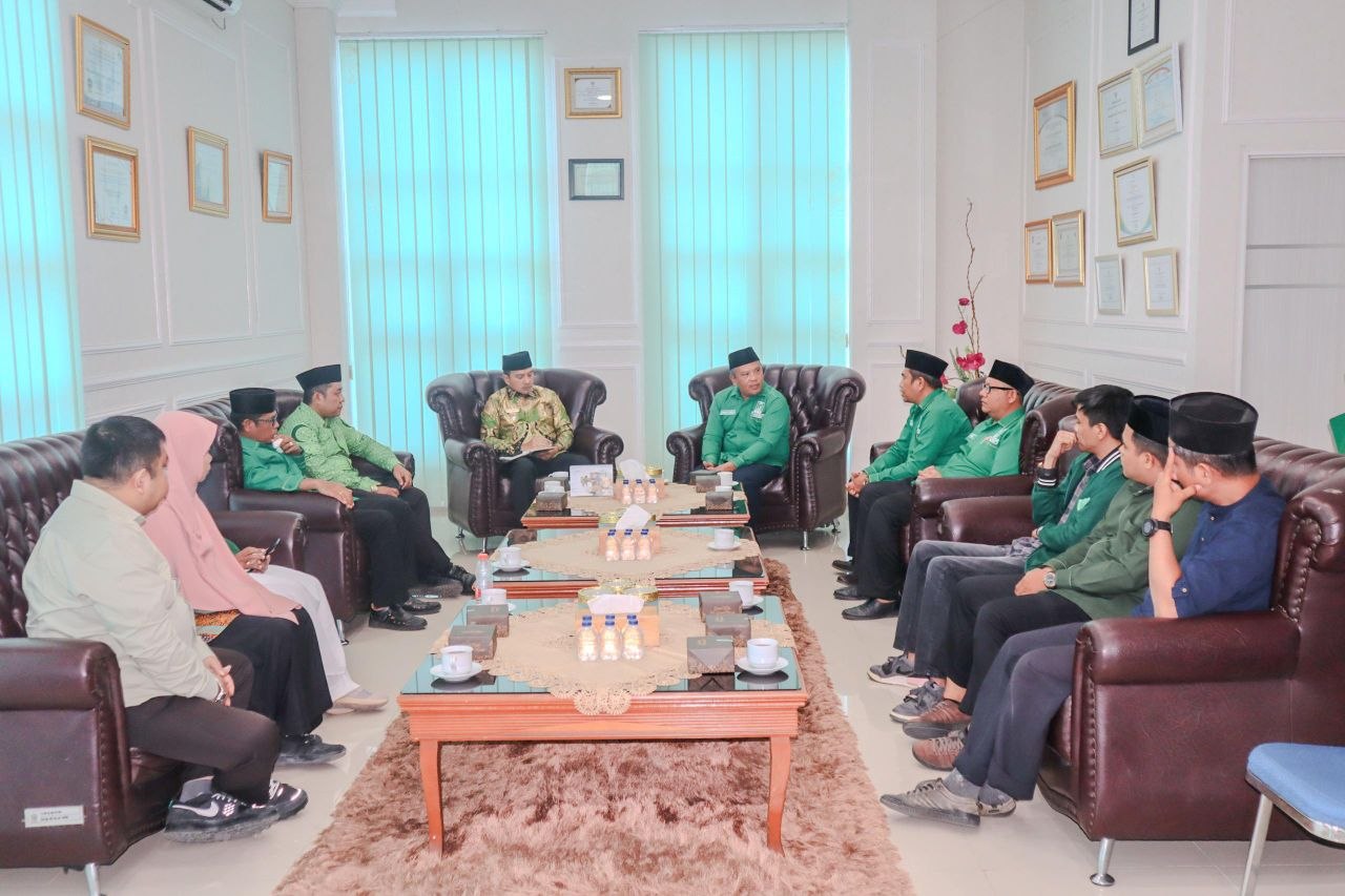 Iman Irdian Saragih Terima Audiensi Al Jam’Iyatul Washliyah Kota Tebingtinggi
