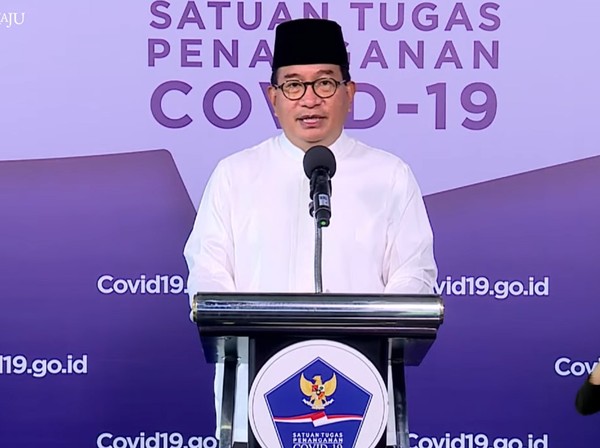Kasus Corona di Pulau Jawa Turun, di Sumatera Justru Naik